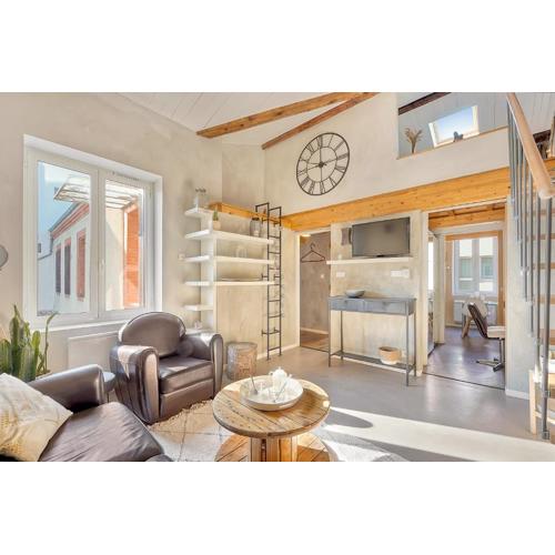 LE CASTELET - Cosy duplex proche du centre-ville