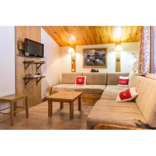 Le Chalet De Montchavin - Bel appartement duplex proche du centre MAE-4254