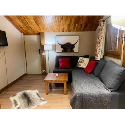 Le Chalet De Montchavin - Bel appartement sous les toits vue Mont Blanc MAE-4414