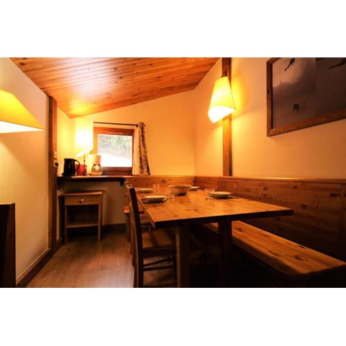 Le Chalet De Montchavin - Bel appartement sous pentes MAE-4324