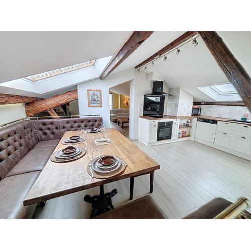 Le chalet des Carmes - Charmant T4 Hypercentre