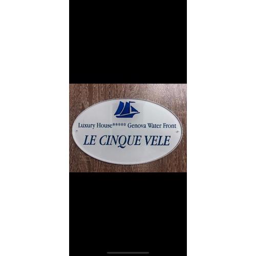 LE CINQUE VELE Water Front LUXURY HOUSE Genova