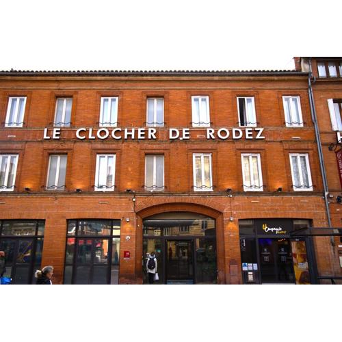 Le Clocher de Rodez Centre Gare
