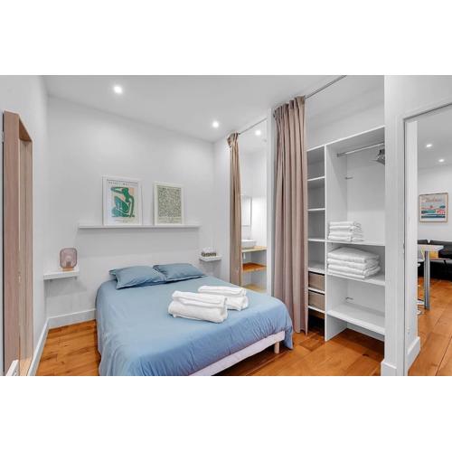 Le Cocon - T2 Cosy hypercentre avec parking