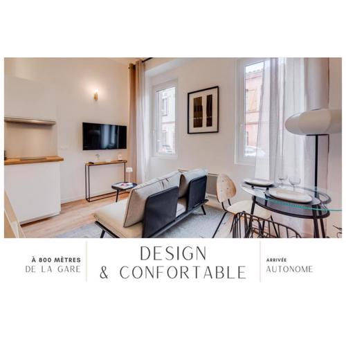 ღ Le Cocon de St Aubin - Suite au cœur de Toulouse