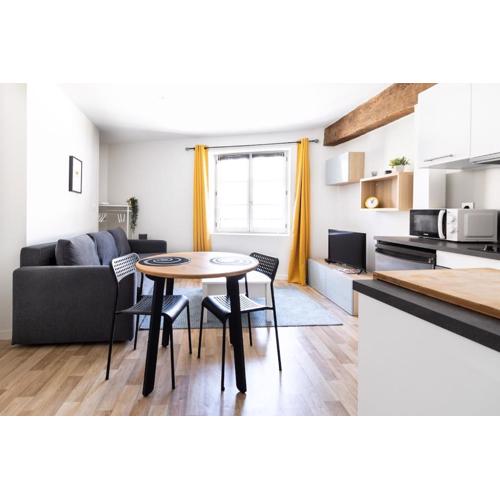 LE COCON DORE Hyper-centre & Cozy - WIFI