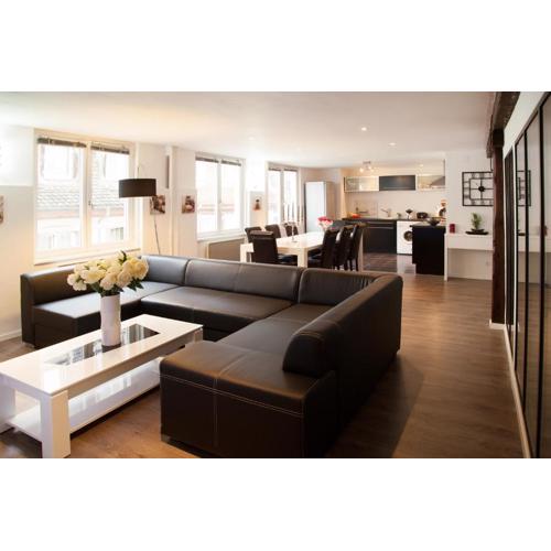 Le Corbeau - Grand Appartement Strasbourg Centre, Calme