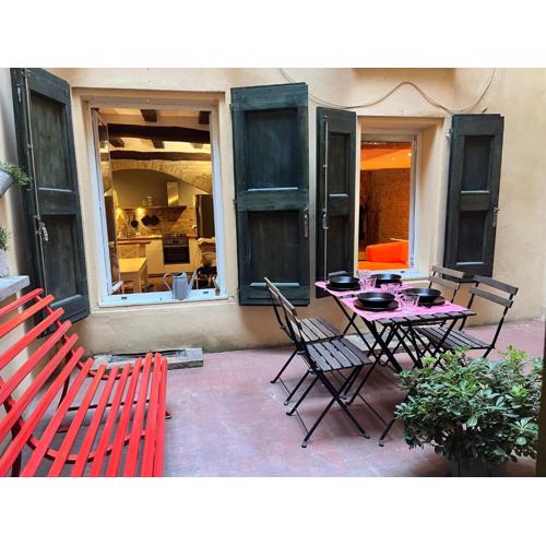 Le Corti di via Fondazza