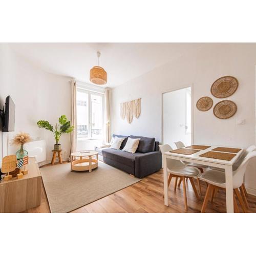 Le cosy - charmant 2 chambres - centre
