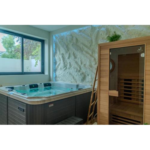 Le Cozy Reims -Escapade raffinée avec spa privé