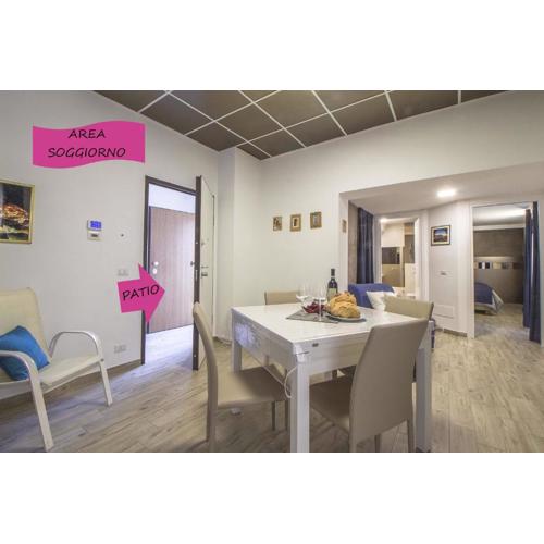 Le Dimore in Centro con Parcheggio e Self check-in