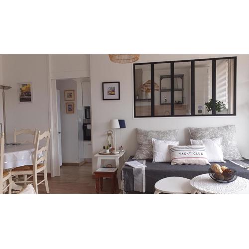 Le Doux voyage T3, vue Mer, Wi Fi, PARKING gratuit