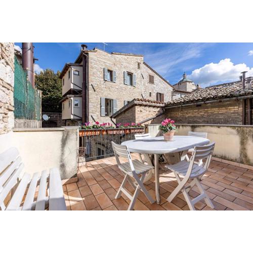 Le Finestre sul Corso Roomy Apartment with terrace