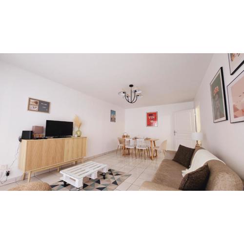 Le Gabrielle-Charmant Appartement-Parking