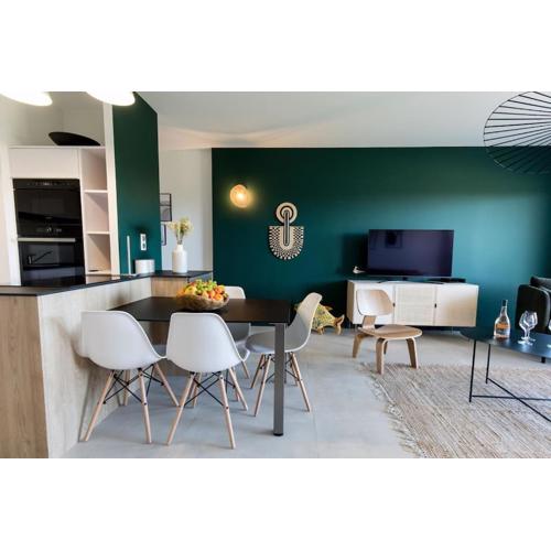 Le Gaston - Appartement vue dégagée Porto Vecchio