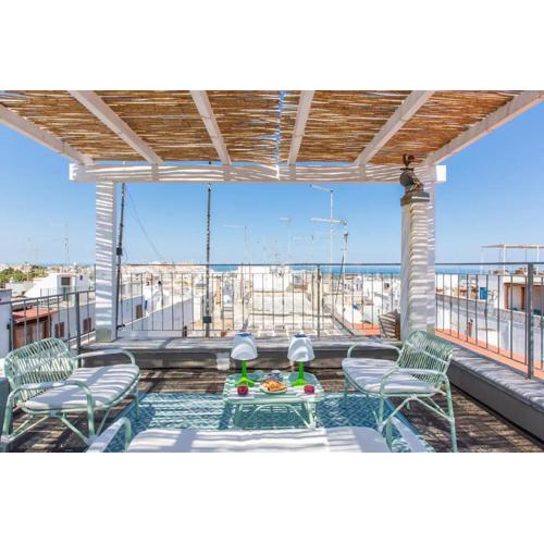 Le Grind - Terrace with a great view
