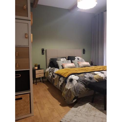 le J&J Appartement spacieux climatisé en centre ville