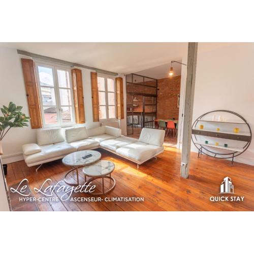 Le Lafayette-Capitole-Ascenseur -