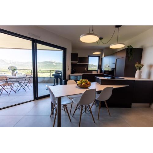 Le Léon - Appartement vue montagne Porto Vecchio
