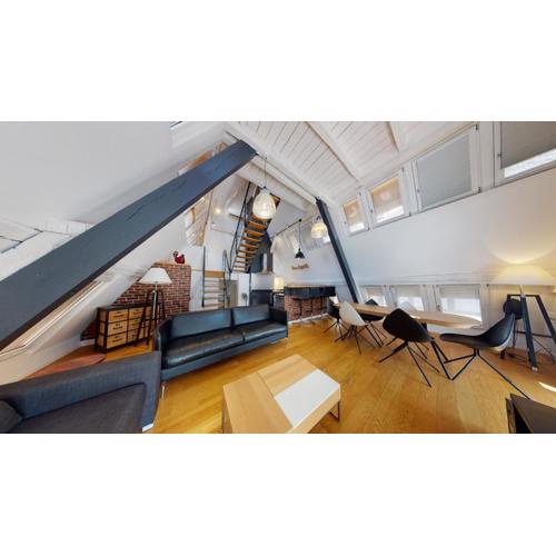 Le Lohkäs - LOFT Triplex Ultra Design Petite France
