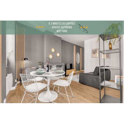 ღ Le Lormian - Design & Confortable - Capitole