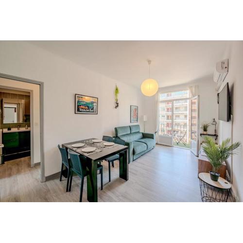 Le Mayol - T3 Clim & Balcon