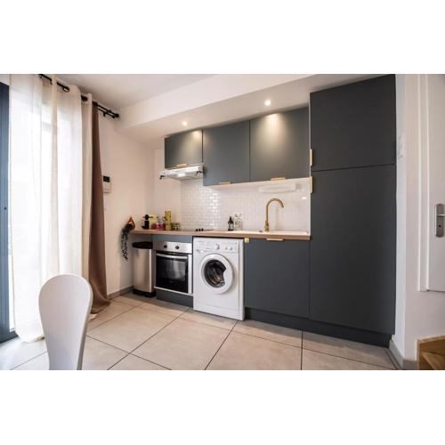 Le Miki - Duplex cosy coeur de Toulouse