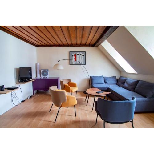 Le Molsheim - Grand appartement proche Musée dArt Moderne