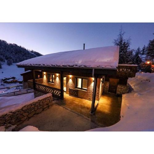 Le Montaska - Chalet 15 personnes - La Plagne