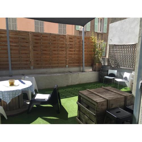 Le Mourillon Appartement -Terrasse
