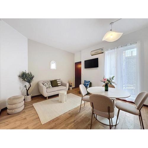 Le Noa - 2 Chambres - Climatisation - Terrasse