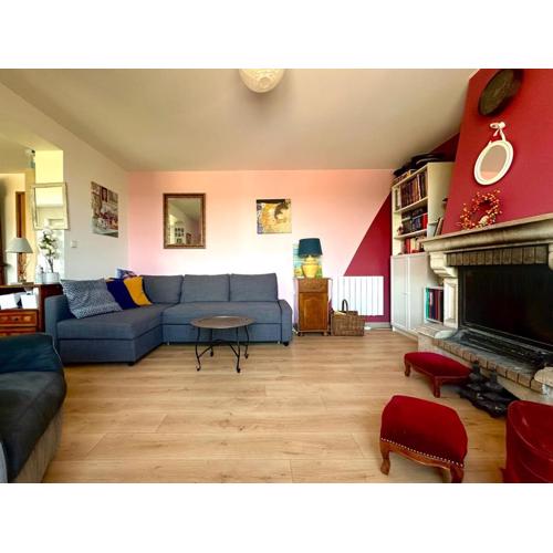 Le Panorama - 2 Chambres - Terrasse - Parking