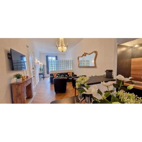 LE PARC2 Appartement Authentique, Coeur de Ville, Proximité Parking, Climatisé