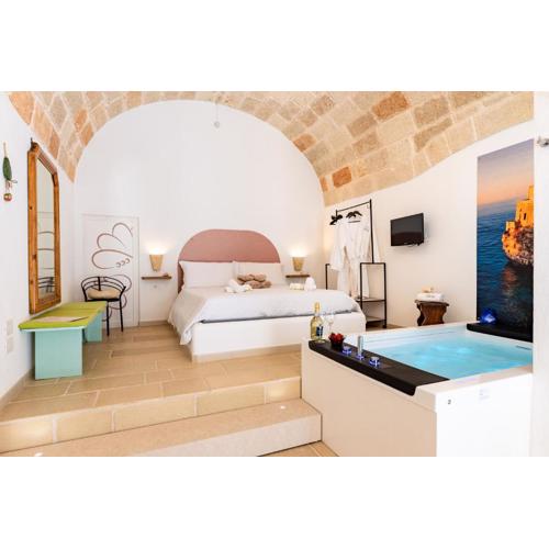 Le Perle di Bà - Suites with Jacuzzi in Polignano