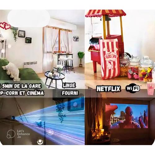 Le Petit Ciné - Rouen Gare - Smartloc Immo