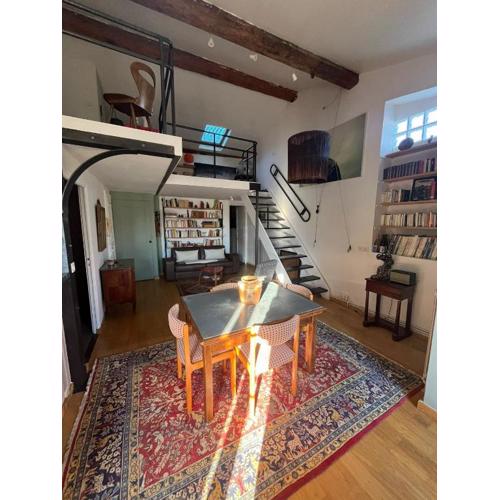 Le Petit Duplex du Quartier-Haut