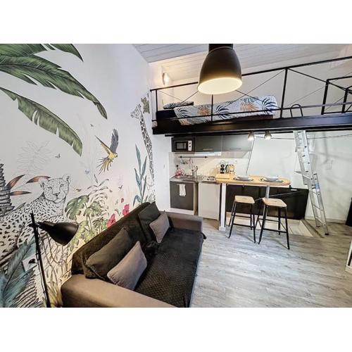 Le Petit Ramblas - Charmant studio en Hypercentre