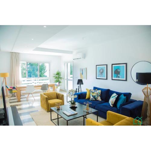 Le Premium Central luxueux et très confortable