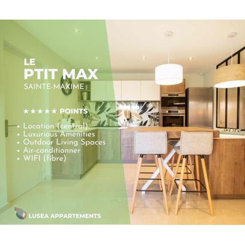 Le PTIT MAX Centre ville - Terrasse
