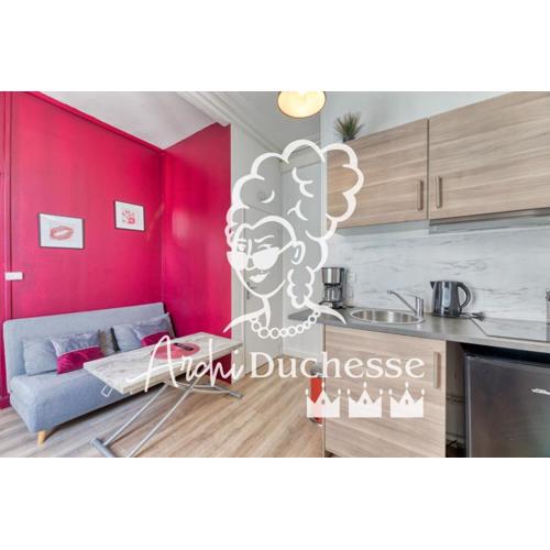 Le Red Touch votre F2 au cœur de Rouen !