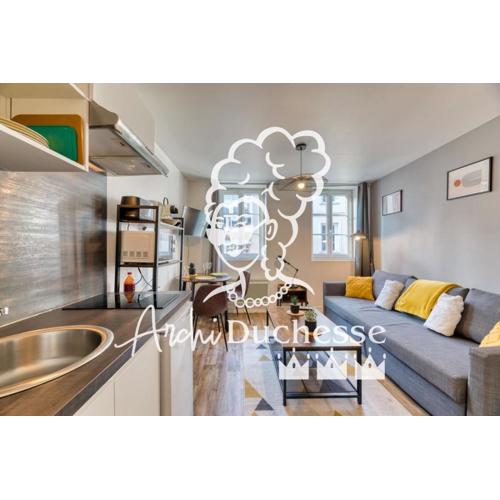 Le Rémi studio rénové au coeur de Rouen
