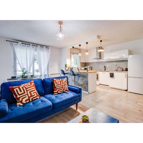 Le Rêve Bleu - Joli T3 lumineux avec balcon & parking gratuit - Centre Toulouse