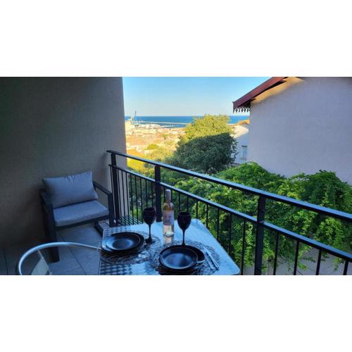LE REVEST Terrasse Vue Mer Centre Climatisation Parking