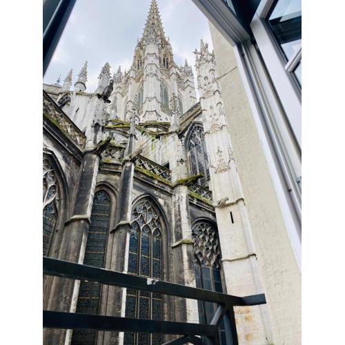 Le Rituel St Maclou, hyper centre vue sur église