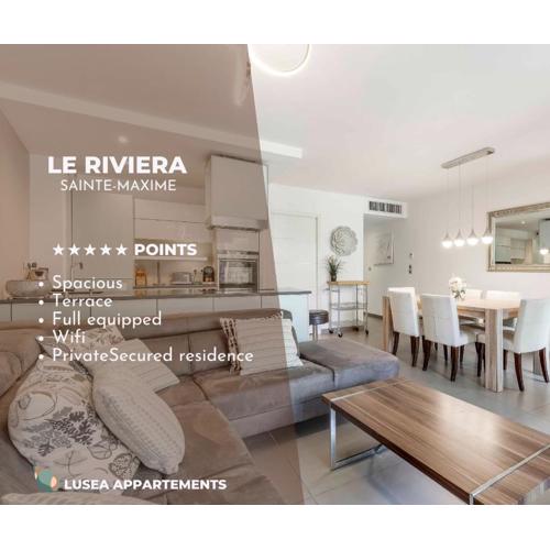 Le Riviera 3 bed apartment Sainte Maxime