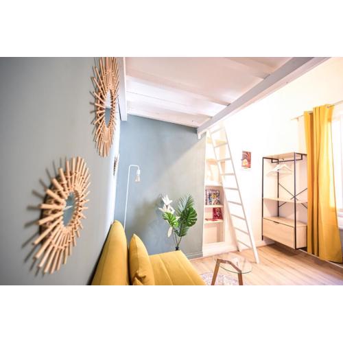 Le Saint-Georges : Studio toulousain typique