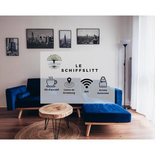 Le Schiffslitt - Hyper-Centre, Proche des Quais