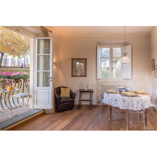 Le Scuderie RIBOT Private Parking on Site