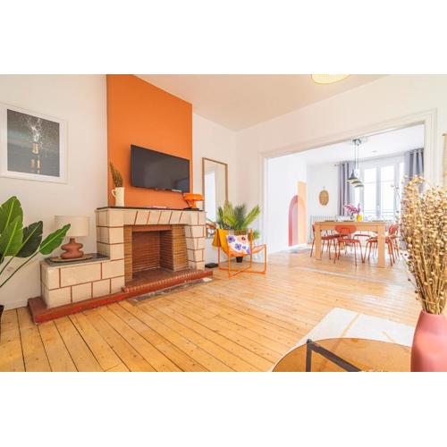Le Seventies - Exceptionnel 4 chambres & billard