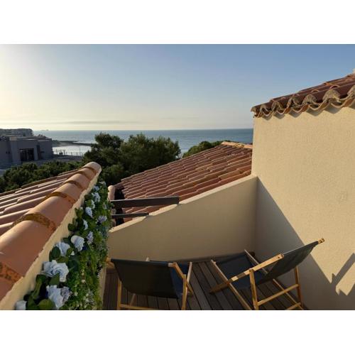 Le Solarium au bord des flots